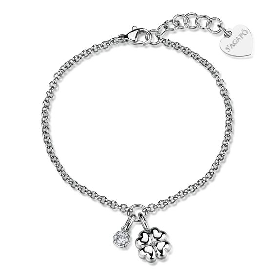 Bracciale Sagapo Donna CLICK (BRACCIALI-2) in Acciaio SCK309 - SCK309